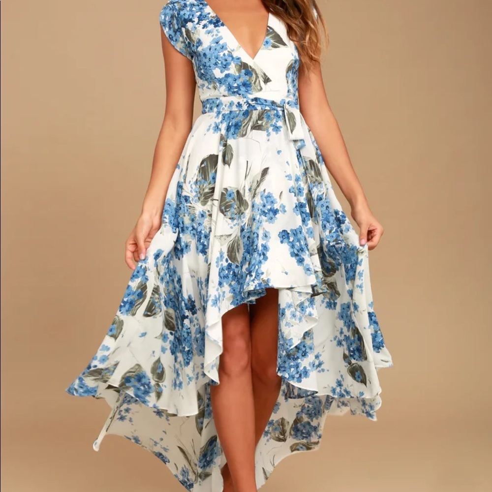 NWT Women’s Lulu’s French Countryside Dress XL